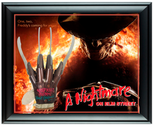 Load image into Gallery viewer, Robert Englund Autographed Nightmare On Elm St Framed Glove Exact Proof
