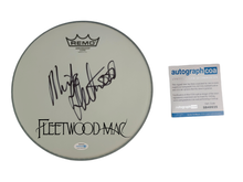 Load image into Gallery viewer, Fleetwood Mac Mick Autographed Custom Framed Drum Head Drumhead Display ACOA
