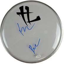 Load image into Gallery viewer, Krayzie Bone Autographed 12 Inch Clear Drum Head Drumhead
