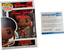 Load image into Gallery viewer, David Harris Cochise Autographed The Warriors Movie Funko Pop! Exact Proof
