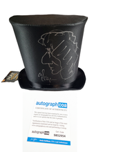 Load image into Gallery viewer, Alice Cooper Signed Tophat Full Sketch &amp; Display Stand Exact Video Proof
