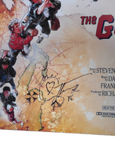 Load image into Gallery viewer, Corey Feldman The Goonies Autographed Framed 24x36 Poster ACOA Exact Proof ACOA
