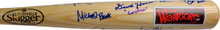 Load image into Gallery viewer, The Warriors Movie Cast Autographed Bat w Popsicle Inscription Exact Proof
