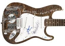 Load image into Gallery viewer, Lynyrd Skynyrd Autographed Signed Photo Graphics Guitar Exact Proof
