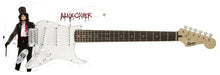 Load image into Gallery viewer, Alice Cooper Autographed Signed Cane Photo Graphics Fender Guitar
