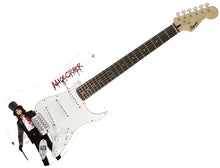 Load image into Gallery viewer, Alice Cooper Autographed Signed Cane Photo Graphics Fender Guitar
