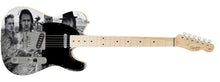 Load image into Gallery viewer, U2 Bono Signed Fender Joshua Tree Album Lp CD 1/1 Custom Graphics Photo Guitar
