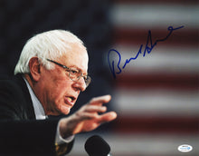 Load image into Gallery viewer, Senator Bernie Sanders Autographed Signed 11x14 Photo
