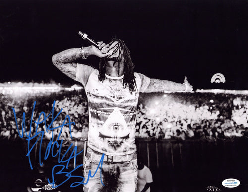 Waka Flocka Autographed Signed 11x14 Live Rap Photo
