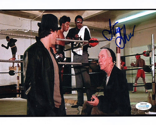 Stan Shaw Autographed Signed 8x10 Rocky Boxing Sylvester Stallone Photo