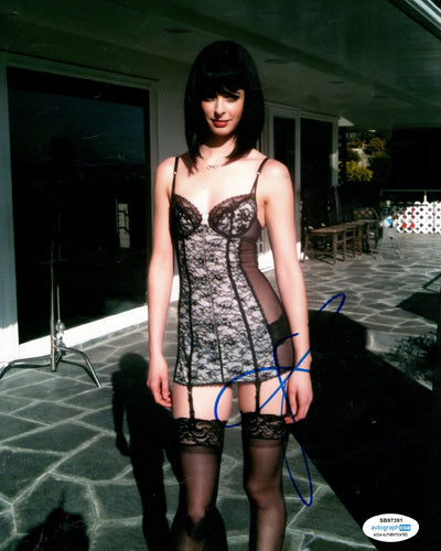Krysten Ritter Autographed Signed 8x10 Sexy Lingerie Photo