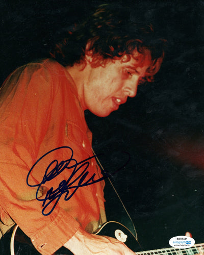 Dean DeLeo Stone Temple Pilots Autographed Signed 8x10 Guitar Photo