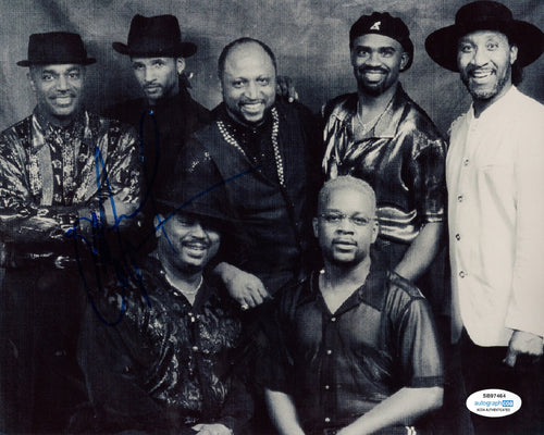 Con Funk Shun Autographed Signed 8x10 Group Photo