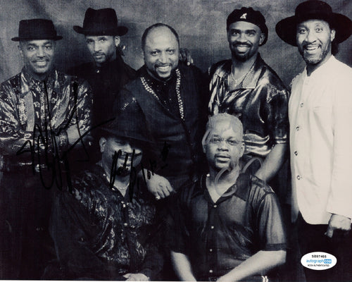 Con Funk Shun Autographed Signed 8x10 Band Photo