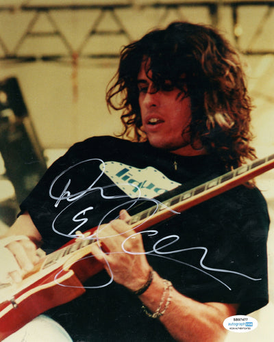 Dean DeLeo Autographed Signed 8x10 Stone Temple Pilots Guitar Photo