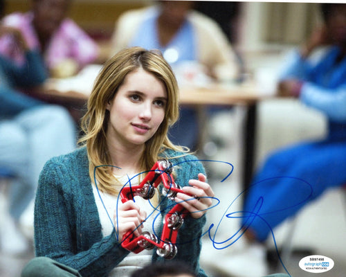 Emma Roberts Autographed Signed 8x10 Its Kinda Of a Funny Story Photo