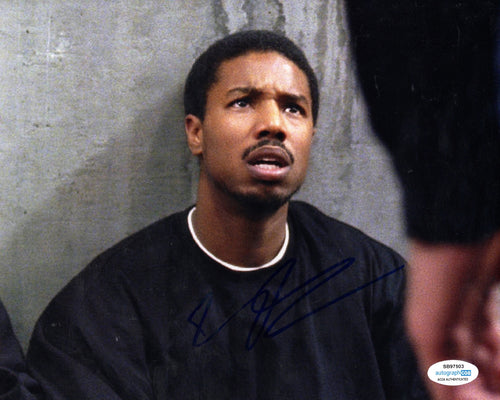 Michael B. Jordan Autographed Signed 8x10 Photo Creed