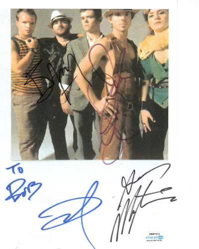 Scissor Sisters Autographed Signed 8x10 Pop Rock Band Photo