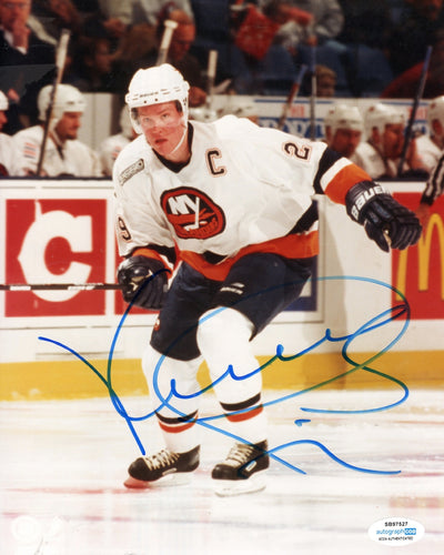 Kenny Jonsson Autographed Signed 8x10 NY Islanders 29 Hockey Photo