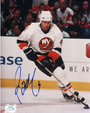 Load image into Gallery viewer, Roman Hamrlik Autographed Signed 8x10 NY Islanders Hockey Photo
