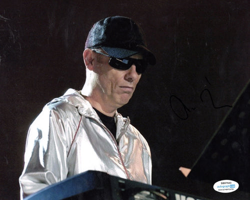 Chris Lowe Pet Shop Boys Autographed Signed 8x10 Photo