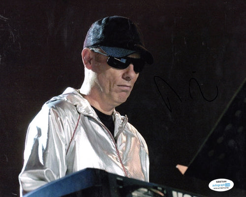 Chris Lowe Autographed Signed 8x10 Pet Shop Boys Photo