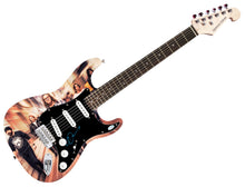 Load image into Gallery viewer, Candlebox Kevin Martin Signed &quot;Music In Motion&quot; Custom Graphics Guitar ACOA
