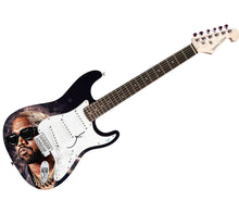 Load image into Gallery viewer, Kanye West Autographed &quot;It Ain&#39;t Easy&quot; 1/1 Custom Graphics Guitar ACOA
