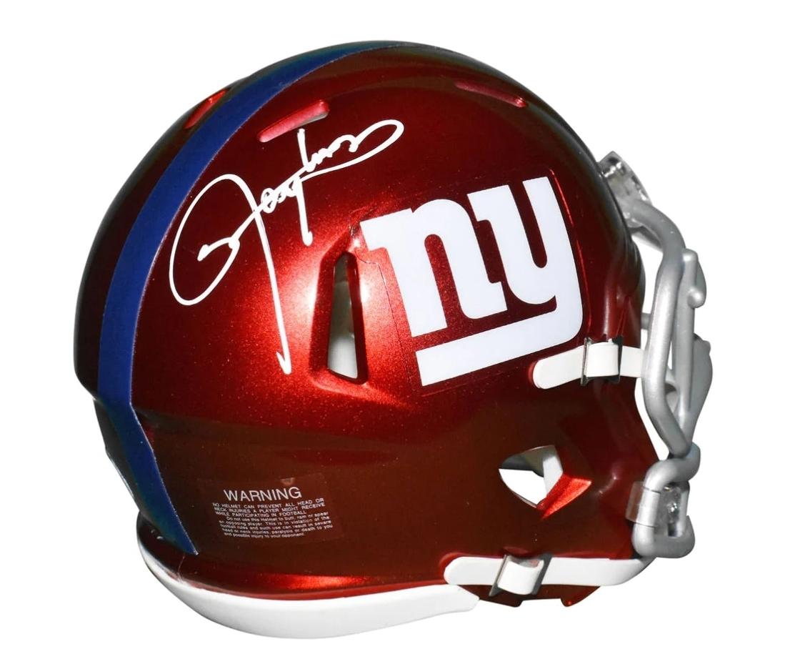 Lawrence Taylor New York Giants Autographed NFL Football Flash Mini-Helmet
