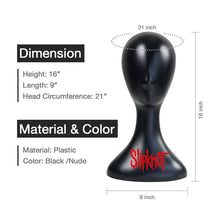 Load image into Gallery viewer, Slipknot Mask Display Holder – Perfect for Corey Taylor, Clown, Mick, Chris Fehn