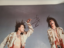 Load image into Gallery viewer, Aerosmith Steven Tyler Autographed Signed 4 Image 24x36 Canvas Photo Print
