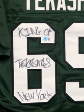 Load image into Gallery viewer, Tekashi 6ix9ine Autographed King Of NY Football Jersey BAS Witness ITP BAS
