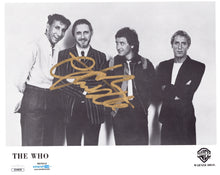 Load image into Gallery viewer, The Who Band Autographed 24x36 Custom Framed Photo Display JSA
