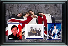 Load image into Gallery viewer, The Who Band Autographed 24x36 Custom Framed Photo Display
