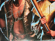 Load image into Gallery viewer, The Warriors Cast Autographed Signed Framed 24x36 Poster Exact Photo Proof
