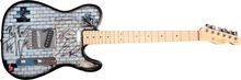 Load image into Gallery viewer, Pink Floyd Roger Waters Autographed Custom Airbrushed Fender Guitar
