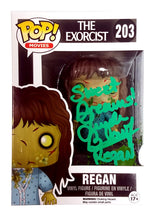 Load image into Gallery viewer, Linda Blair Autographed The Exorcist Funko Pop! #203 Regan ACOA Witness ITP
