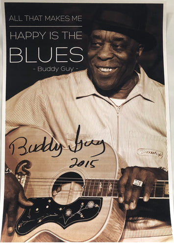 Buddy Guy Autographed Signed Blues 19x13 Poster