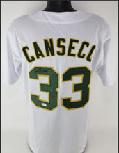 Load image into Gallery viewer, Jose Canseco Autographed The Chemist Custom Jersey JSA Witness
