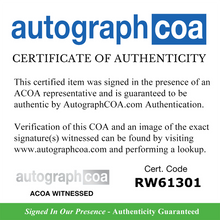 Load image into Gallery viewer, Clockwork Orange Malcolm McDowell Autograph Autographed 12x18 Poster Photo