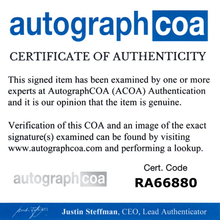 Load image into Gallery viewer, Cynthia Nixon Signed Autographed 8x10 Photo Sex And The City Miranda ACOA