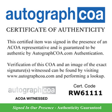 Load image into Gallery viewer, KISS Vinnie Vincent Signed Autographed Custom Photo Guitar ACOA Witness ITP