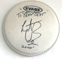 Load image into Gallery viewer, Rolling Stones Charlie Watts Autographed Ultra Rare To Star Star 9&quot;  Drumhead
