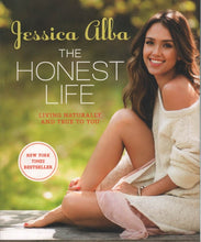 Load image into Gallery viewer, Jessica Alba Autographed The Honest Life Signed Book 
