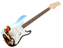Load image into Gallery viewer, Nirvana Autographed Signed Graphics Vintage Photo Strat Guitar ACOA
