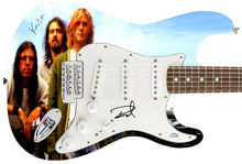 Load image into Gallery viewer, Nirvana Autographed Signed Graphics Vintage Photo Strat Guitar ACOA
