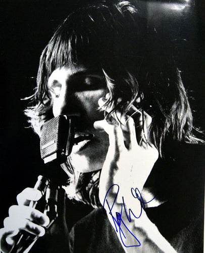Pink Floyd Roger Waters Signed Live Vintage 16x20 Concert Photo PSA/DNA UA