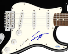 Load image into Gallery viewer, The Bangles Susanna Hoffs Autographed Signed Guitar ACOA
