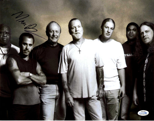 Allman Brothers Band Marc Quiñones Autographed Signed 11x14 Photo Salsa