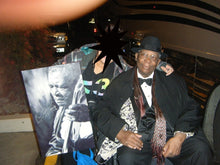 Load image into Gallery viewer, Blues Legends B.B. King Keb Mo Buddy Guy + Autographed Guitar BAS
